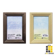 Rendering Season 4x6 Photo Frame [Nine By Nine Stationery] Wooden Solid Wood 4x6 Straight Picture Si