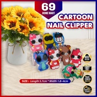 Nail Clipper Cute Cartoon Clippers Nail Cutter Finger Trimmer Manicure Pedicure Tool Door Gift Free 