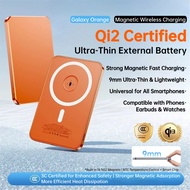 3C Certified 20000mAh【3-in-1】 Magnetic Power Bank Ultra-Slim Portable Fast Charge Airline Approved