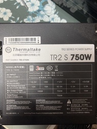 Thermaltake TR2 S 750W 電源供應器
