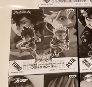 日版 Qposket petit 少年 jump 限定  黑色五葉草 wcf