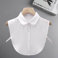 Áo Sơ Mi Nữ Thời Trang Thu Đông Mới Cổ Giả Viền Ren Đa Năng Tiết Kiệm Cổ Trang Trí Cổ Áo Len Cổ Áo G