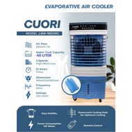 CUORI/MIDEA LF-650R/AD-4500D/AD-5000D/MAC-530JR/LBW-9800RC AIR COOLER 35L/40L/50L/60L WITH 2 ICE BOX