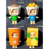 7-Eleven x Rose O'Neill Kewpie Food Kingdom Series Figure Keychain