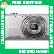 ■Used■ SONY Cyber-shot DSC-WX7 Silver 【Second Hand in Japan】