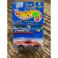 Hot Wheels 67 Pontiac GTO