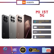 Xiaomi 15T 5G | 12+256GB / 512 GB | Mi 15T Smartphone | Leica Telephoto | Dimensity 8400-Ultra