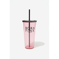 Typo x Blackpink Tumbler/ Bottle Sipper Smoothie Cup