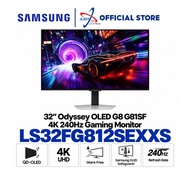 SAMSUNG LS32FG812SEXXS 32" ODYSSEY OLED G8 G81SF GAMING MONITOR (32"QD-OLED UHD / 0.03MS / 240HZ /AM