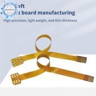 ulovebsby 4FF Sim card Converter FPC Extension Cable to 4FF Micro 3FF Standard 2FF Sim Usim Card Ada