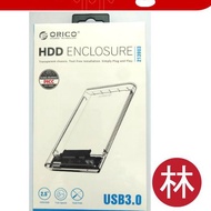 Orico 2139U3 - Transparent 2.5 inch SATA USB 3.0 Enclosure
