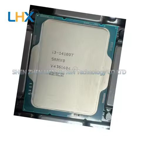 i3-14100T 4.4GHz 4 core 8 thread CPU Processor