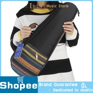 Ukulele Guitar Bag 21 Inch Colorful Waterproof Cotton Guitar Case Portable Ukulele Shoulder Bag Guit