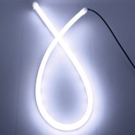 Indicat Tube Turn Strip Crazy   2x 30cm LED Flexible Daytime Running DRL  Signal