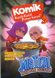Komik Kkpk Misteri Rawon Setan