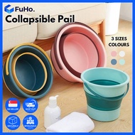 🇸🇬READY STOCK🇸🇬 Fuho Collapsible Bucket | Collapsible Pail | Portable Foldable Bucket Water Pail | C
