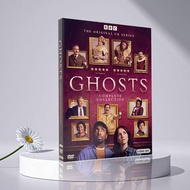 Original Ghosts  Seasons 1-5 DVD Movie The Complete Series 5DVD HD American Drama English Pronunciat