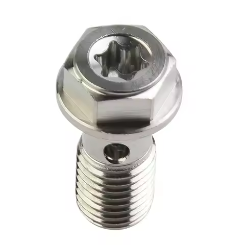 100% Brand New Banjo Bolt 23mm For Kawasaki YMH M10 Single Banjo Bolt Single Line Hydraulic Alloy Fo