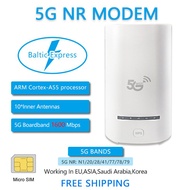 OPTFOC 5G SIM WiFi Router 5G 1.6Gbps Modem WiFi Sim  5G WIFI Router With SIM  Slot Repetidor