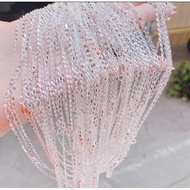 BTA AG 925 necklace, 45cm thick, packed in specialized red plastic box