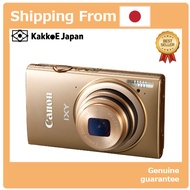 Pre-loved Canon Digital Camera IXY 430F Gold 16 million pixel optical 5 times Zoom Wi-Fi IXY430F (GL