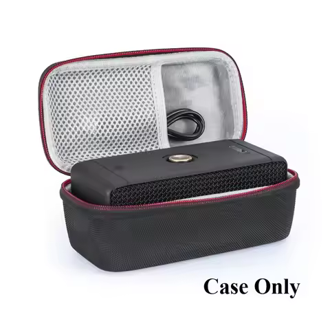 EVA Bag for MARSHALL EMBERTON Wireless Speaker Anti-Scratch Holders Full Protective Cases with Handl