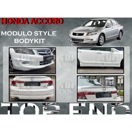 HONDA ACCORD 2009 2010 MODULO BODYKIT (MDL) BUMPER SKIRT LIP ACCORD FRONT SKIRT SIDE SKIRT REAR SKIRT SPOILER BODY KIT