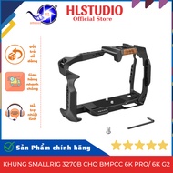 SmallRig 3270B Frame for BMPCC Pro G2 - Aluminum Alloy, Ultra Light, Genuine HL Studio