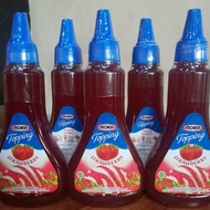 morin selai topping strawberry 310 gram higienis halal