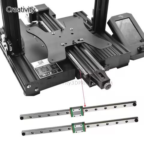 Ender3 V2 Y Axis/ X Axis Upgrade Kit MGN12H Linear Rail Upgrade Kit for Ender 3/Pro Linear Guide Upg