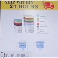 Techplas 30/ 50 Gallon Water Tub / Kolam Air 30 Gallon/Tong Mandi