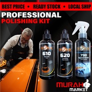 ROAR Polish Starter Kit 3 in 1 [ 610 620 730 ] Surface Finishing Extreme Cut Compound / Extreme Fine