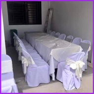 ▱   ◑ MonoBlock Chair Cover Katrina/Geana Cloth Monoblock Chair Cover Standard Size