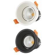 leb cob downlight 7w/10w/12w warm white