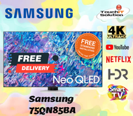 [INSTALLATION] Samsung 75 inch QN85B NEO QLED 4K Smart TV 75QN85B 75QN85BA (2022) (1-14 days Delivery)