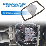 UXCELL 6HP26 6HP32 6R60 Automatic Transmission Filter CVT Oil Cooler Filter Oil Pan Gasket Kit for F