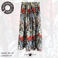 SLOTH SELECT Blooming Linen Skirt ลินินแท้💯