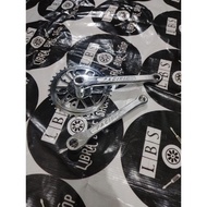 Crank PACIFIC 36T PANTEK CHROME l GEAR PACIFIC 36T