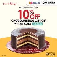 Secret Recipe - 10% Off Chocolate Indulgence (±9inch)  [F&B eCoupon] [In App Purchase Only]