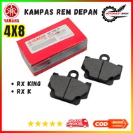 Front Disc Brake Pads 4X8 Yamaha RX King, RX S & RX K - 4X8
