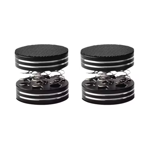 Speaker Spikes Stand Super Premium 4PCS Hifi Speaker Spikes Stand Feet Pad Aluminum Alloy for Speake