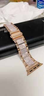 Apple Watch | Strip | Band | 玫瑰金 | 金色 | 金屬 | 錶帶