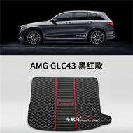 AMG43 53 ลายสก็อตสีสันสดใสสำหรับรถยนต์สปอร์ต AMG C43 GLC43 63 SUV สำหรับรถยนต์ส่วนบุคคล E43 GLE43 แผ