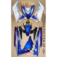🔥 COVERSET EXCITER GP 2012 YAMAHA LC135 V2 - V7 🔥