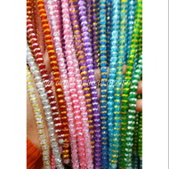 8mm gold silver crystal list