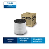 Philips Genuine Replacement Filter Integrated 3 in 1 | HEPA + Active Carbon + Pre-filter | FY0293