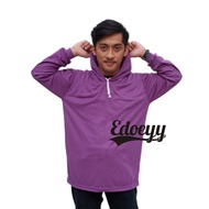 UNGU PURPLE Long Sleeve Beanie T-Shirt, Beanie T-Shirt, Project T-Shirt, Farmer T-Shirt, Coolie Shir