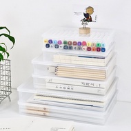 Certificate Description Transparent Organize File Certificate Desktop Q Stationery Storage Box House