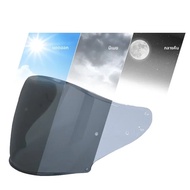 Photochromic Visor สําหรับ SHOEI J-Cruise J Cruise 1/2 J-Force 4 CJ-2 หมวกกันน็อครถจักรยานยนต์เลนส์เ