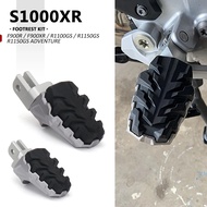 New Accessories Front Rider Footrests Foot pegs Kit For BMW R1150GS Adventure R 1150 GS R1100GS F900R F900XR F900 R XR S1000XR